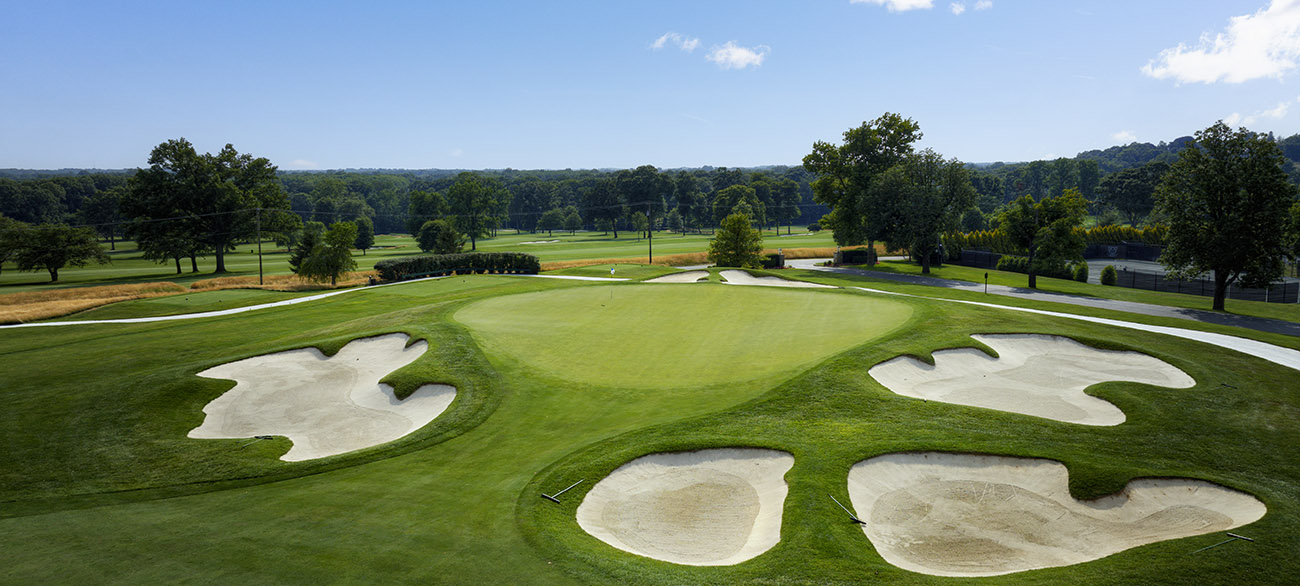 Hole 17 Green