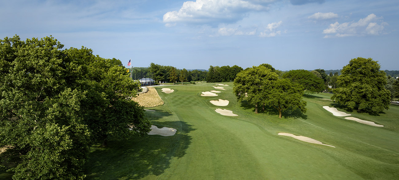 Hole 18 Fairway