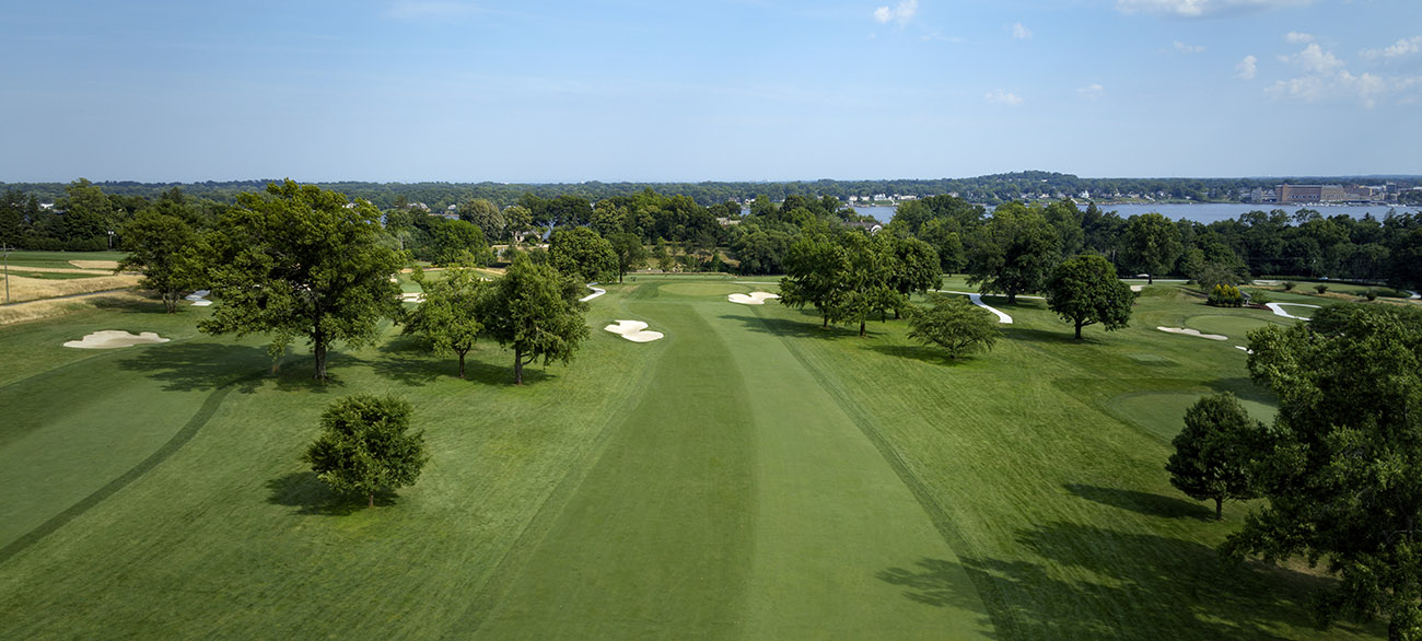 Hole 2 Fairway