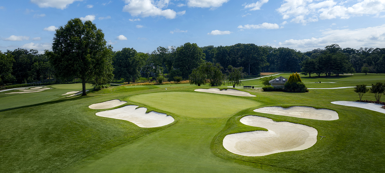 Hole 3 Green