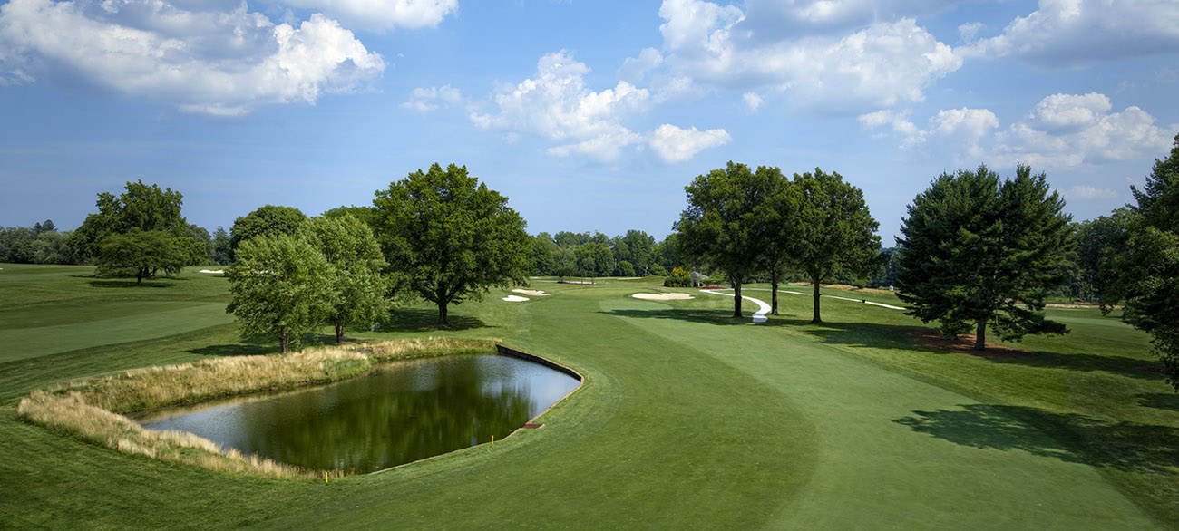 Hole 5 Fairway