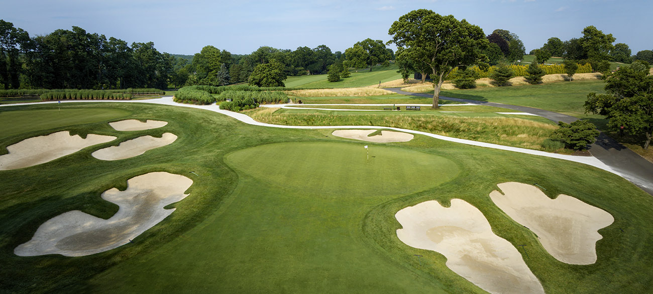 Hole 7 Green