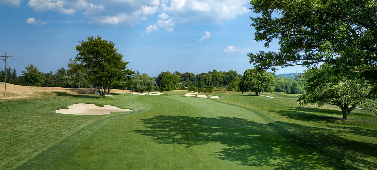 Hole 8 Fairway