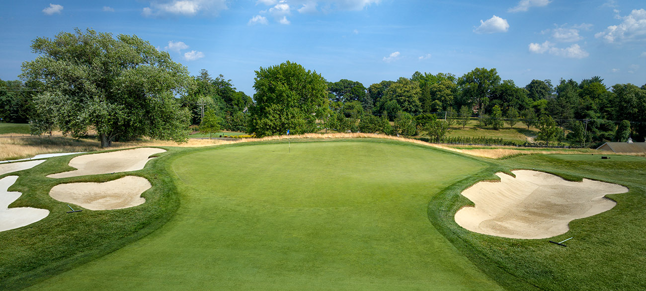 Hole 8 Green