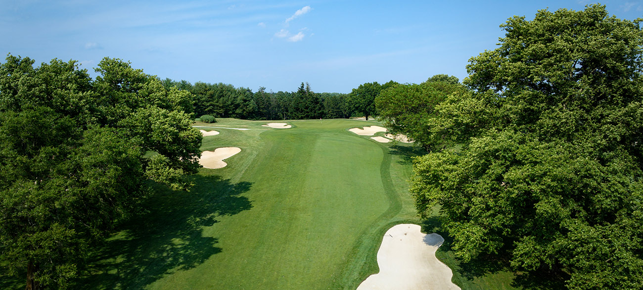 Hole 9 Fairway