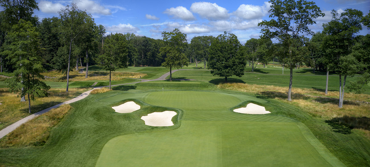 Hole 7 Green High
