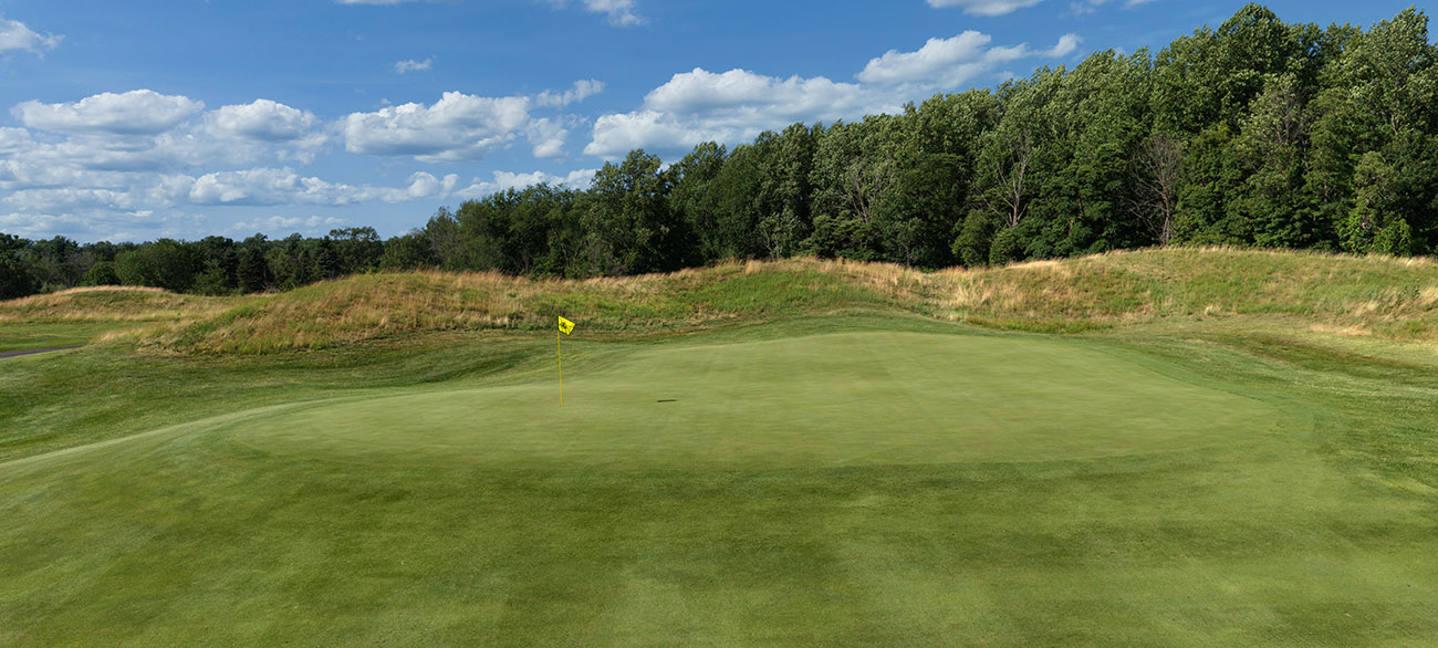 Hole 10 Green