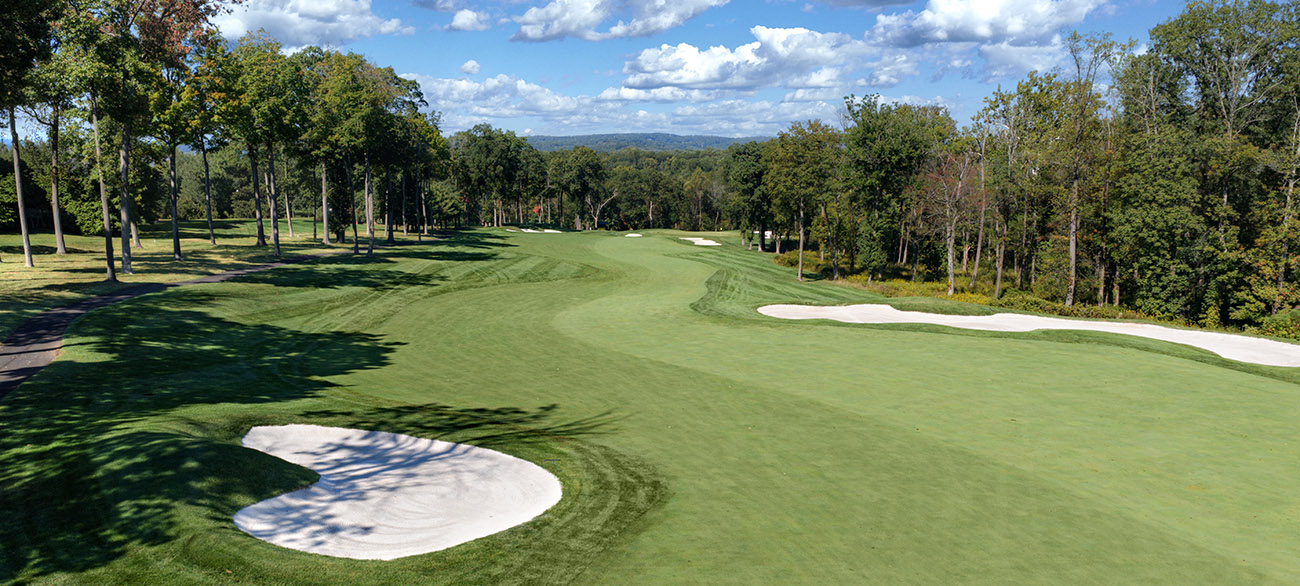Hole 13 Fairway New