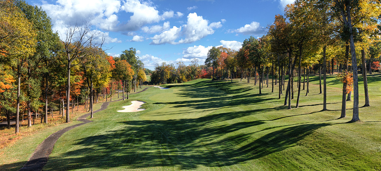 Hole 16 Fairrway Fall