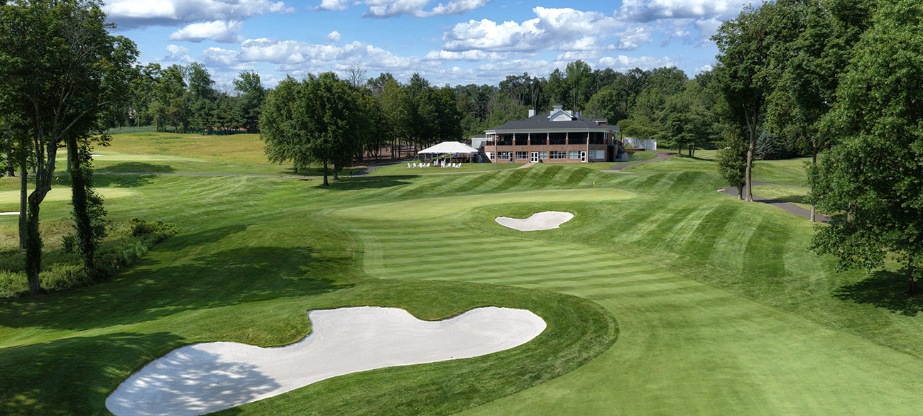 Hole 18 Approach New