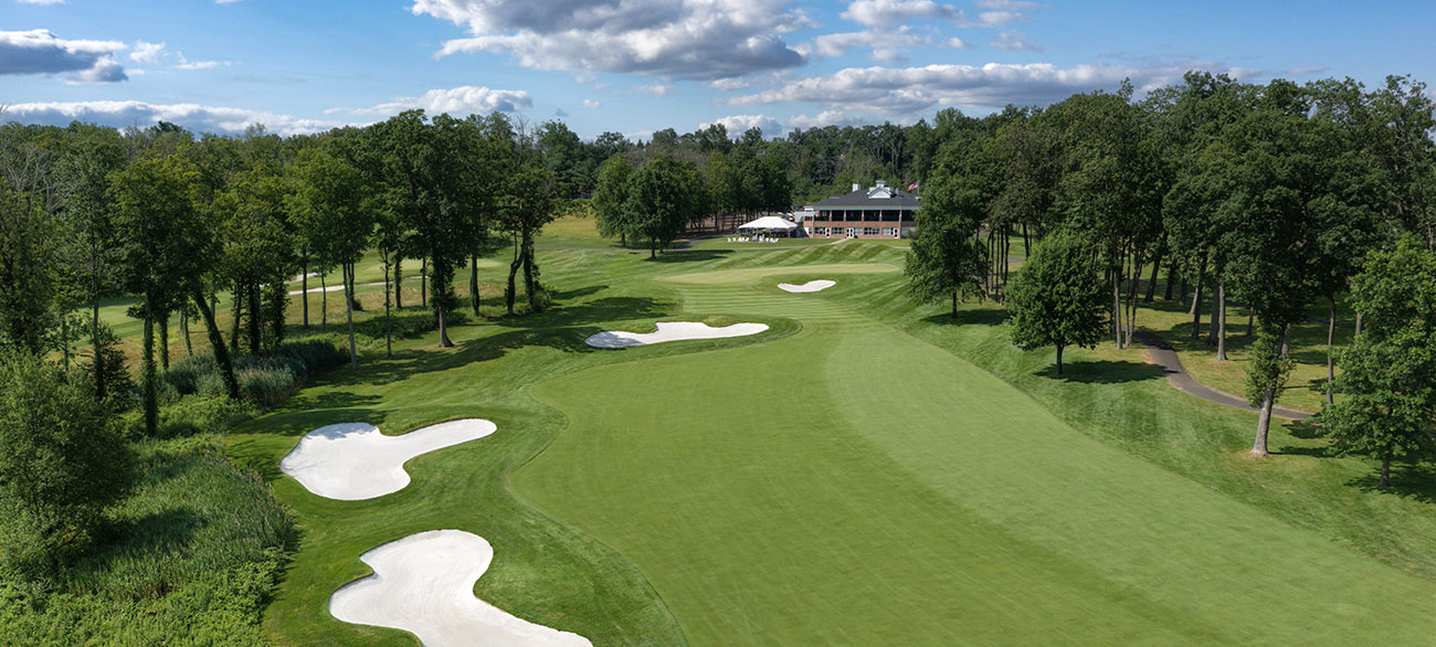 Hole 18 Fairway New