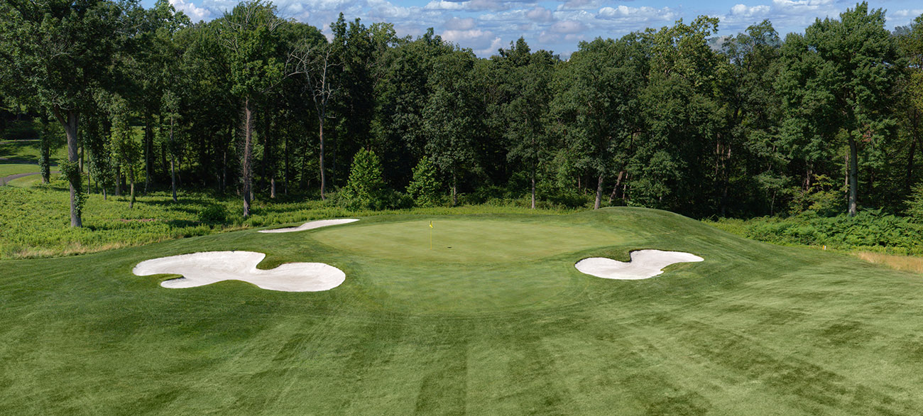 Hole 7 Green