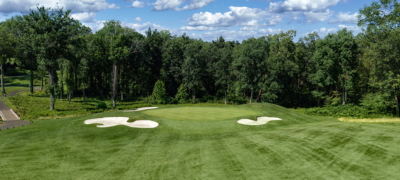 Hole 7 Green