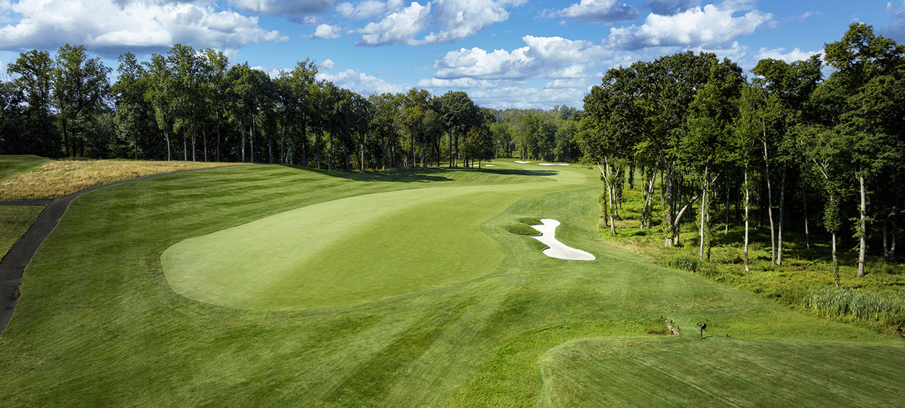 Hole 8 Fairway New