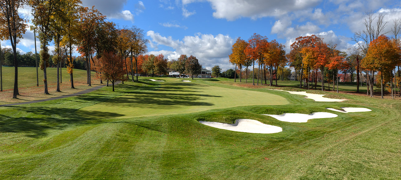 Hole 9 Fairway Fall New