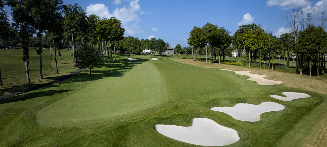 Hole 9 Fairway New