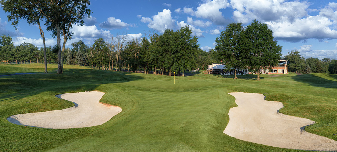 Hole 9 Green New