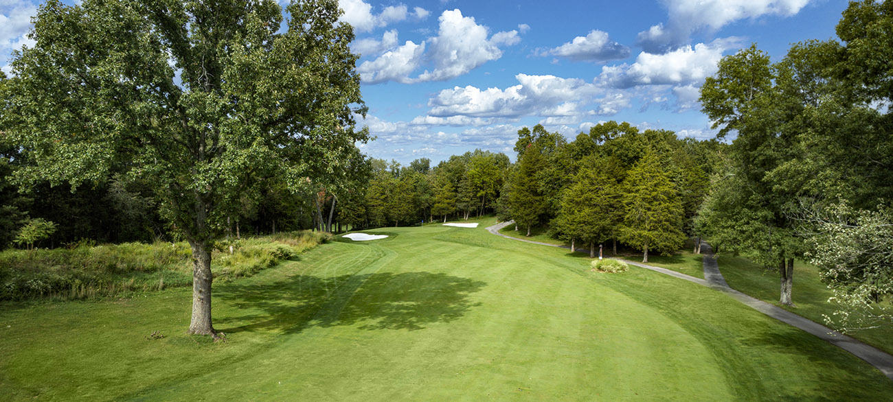 Hole 10 Fairway