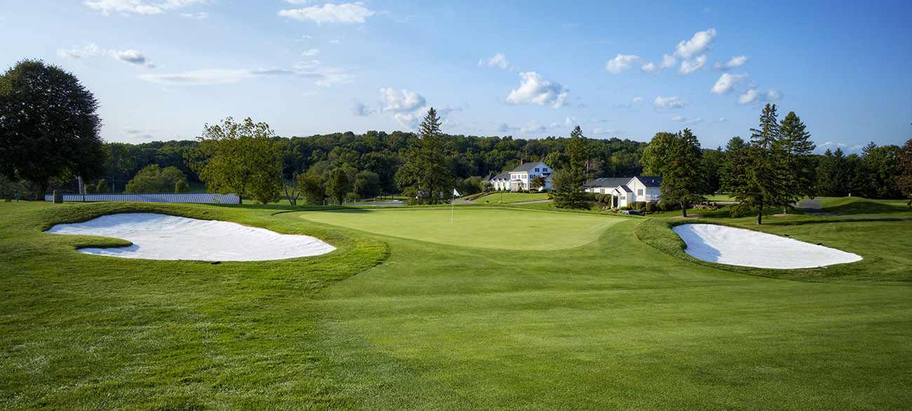 Hole 11 Green