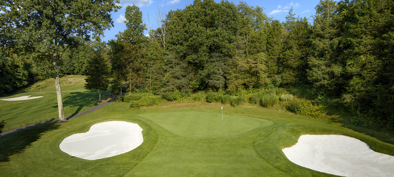 Hole 12 Green