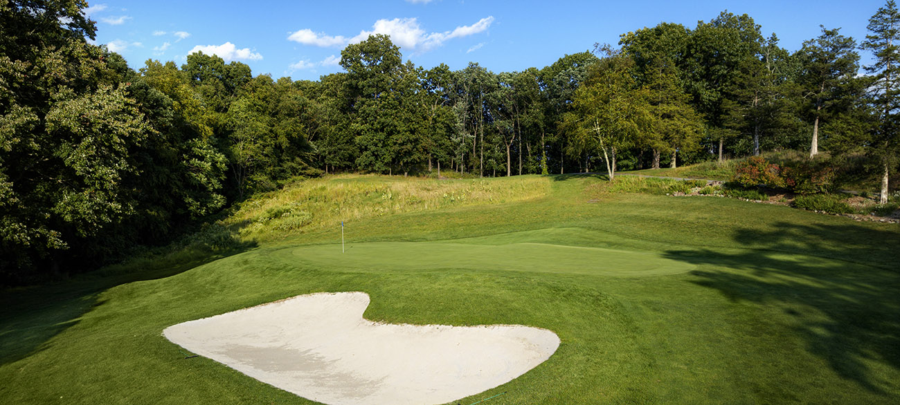 Hole 13 Green