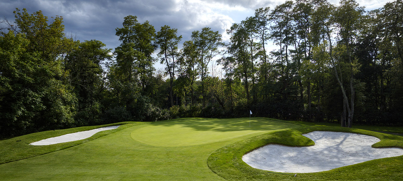 Hole 14 Green