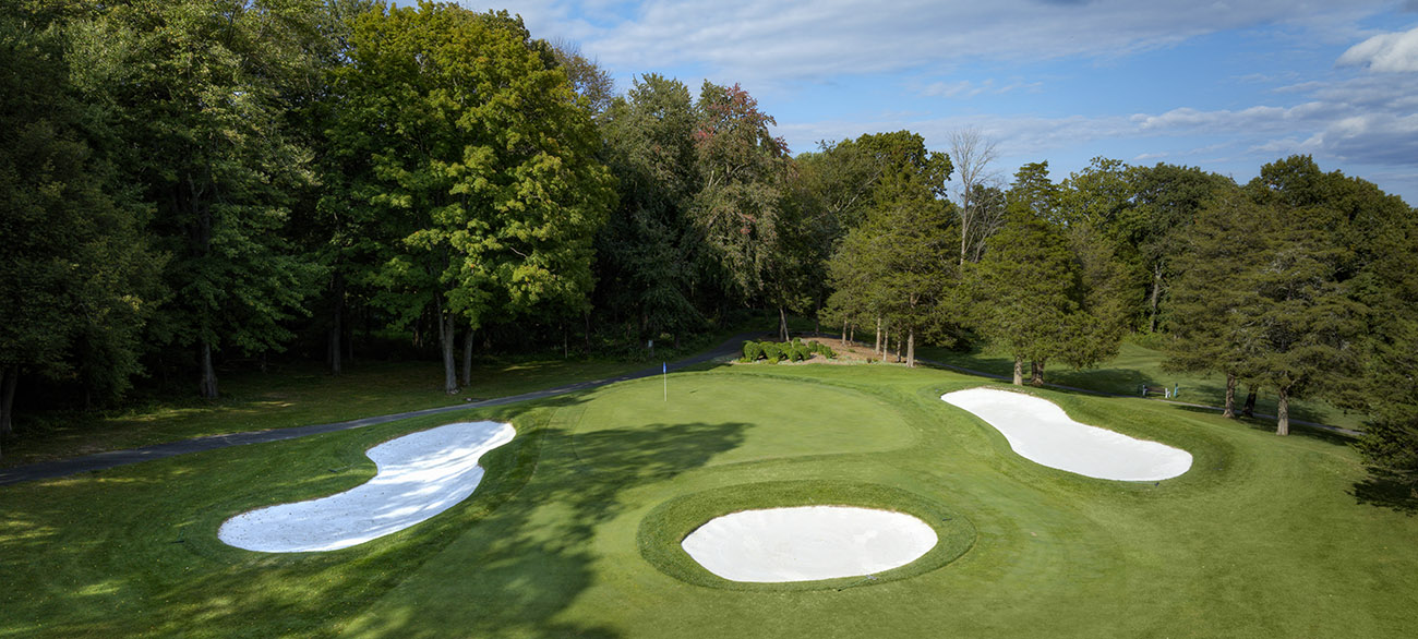 Hole 17 Green