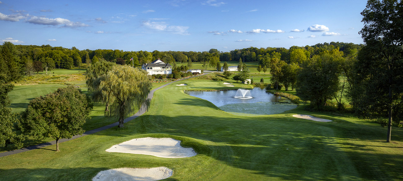 Hole 18 Fairway