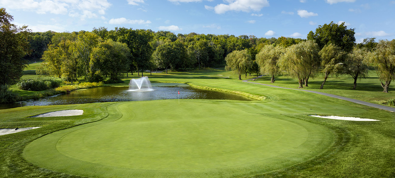 Hole 18 Green