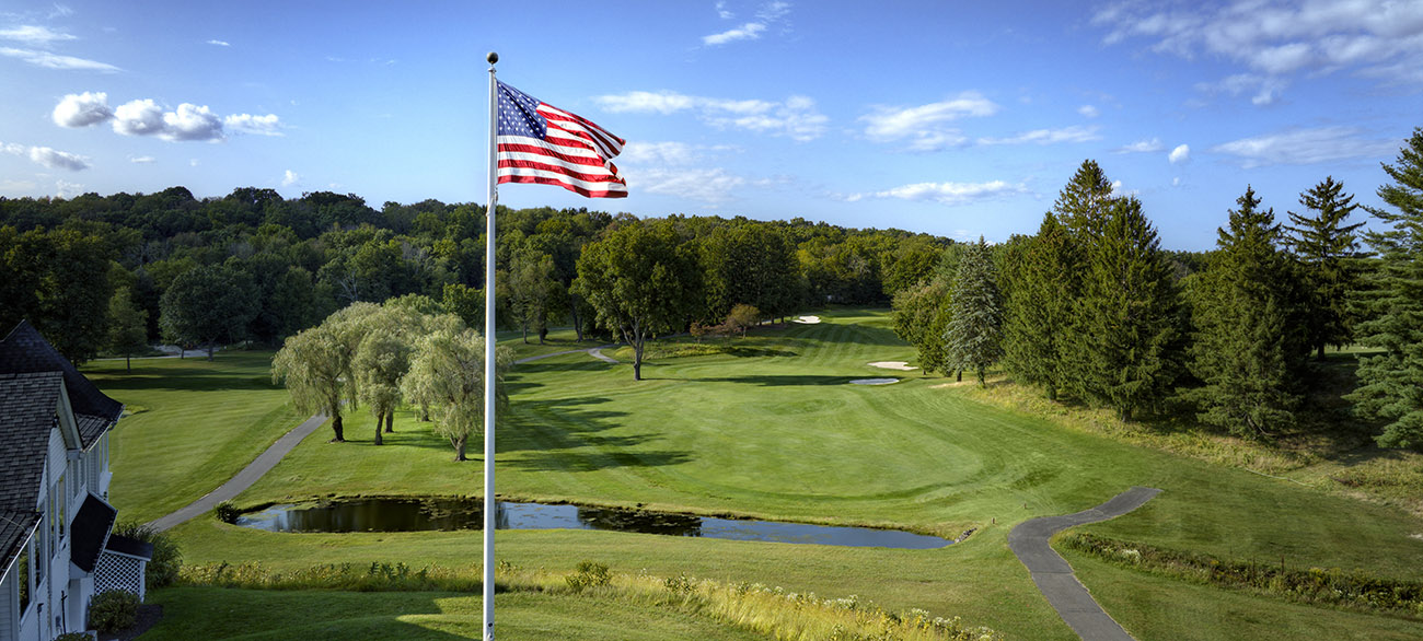 Hole 1 Flag