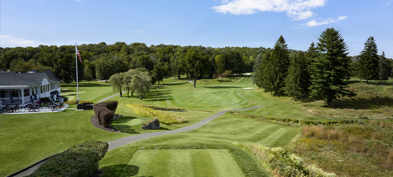 Hole 1 Tee