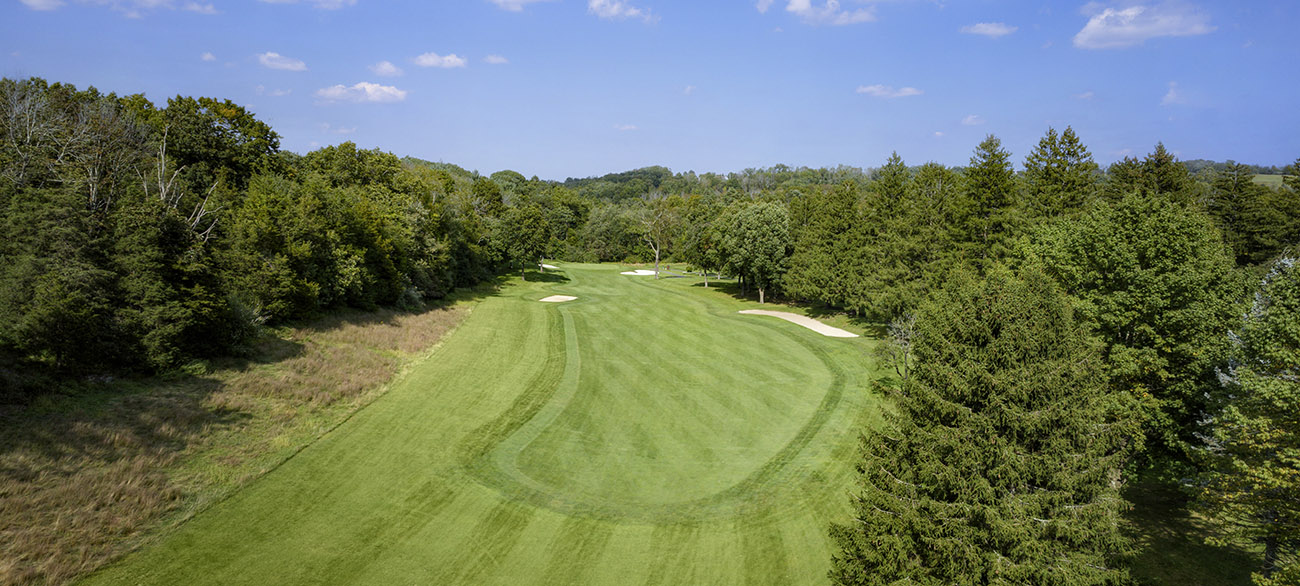 Hole 2 Fairway