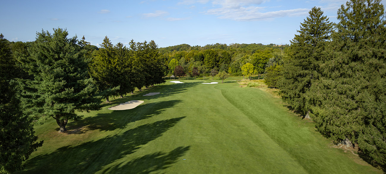 Hole 5 Fairway