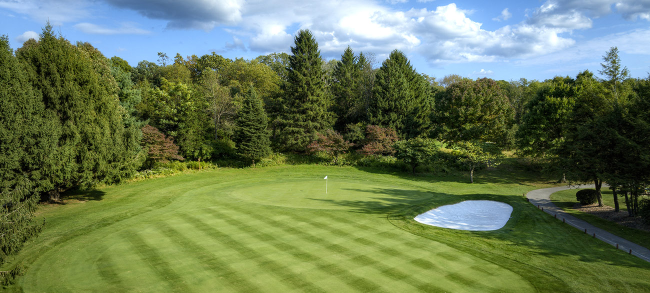 Hole 6 Green