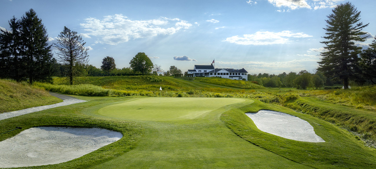 Hole 7 Green