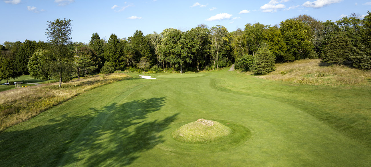 Hole 8 Fairway