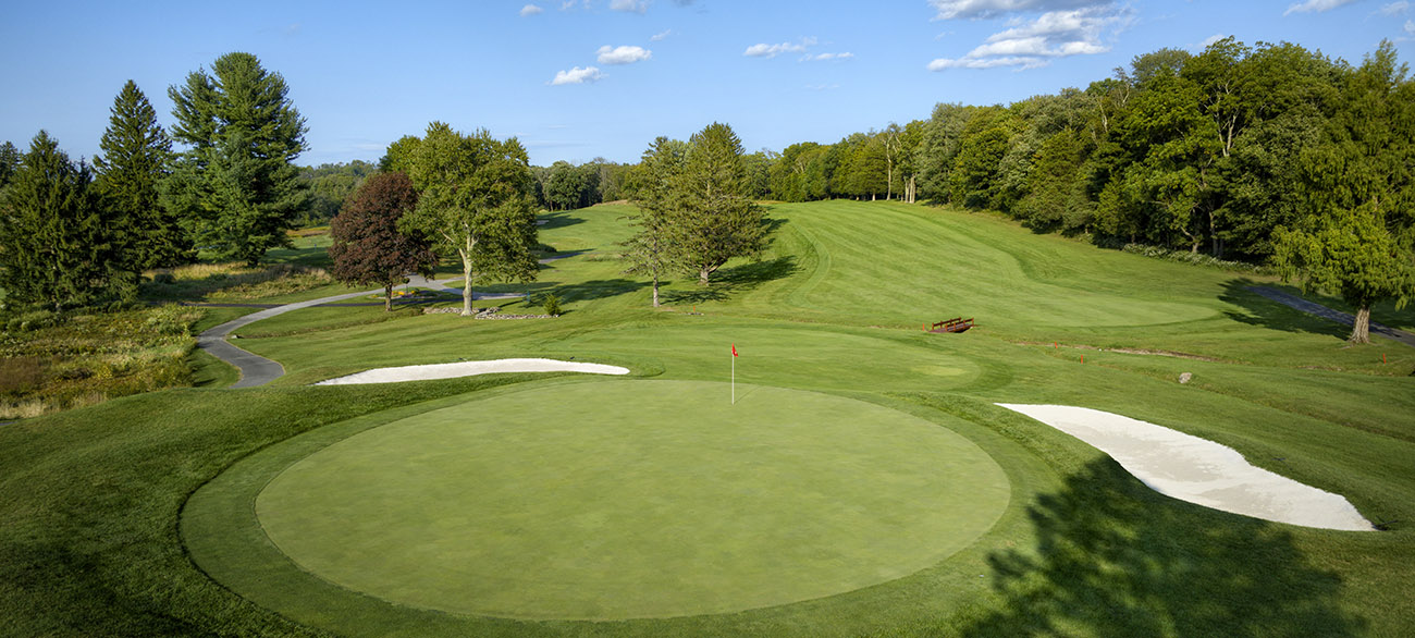 Hole 9 Green