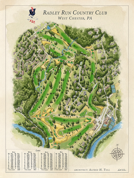 Course Map