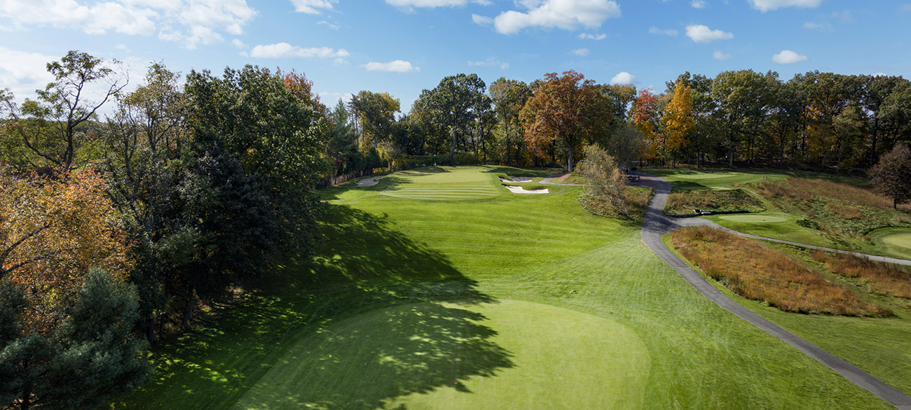 Hole 10 Fairway Fall