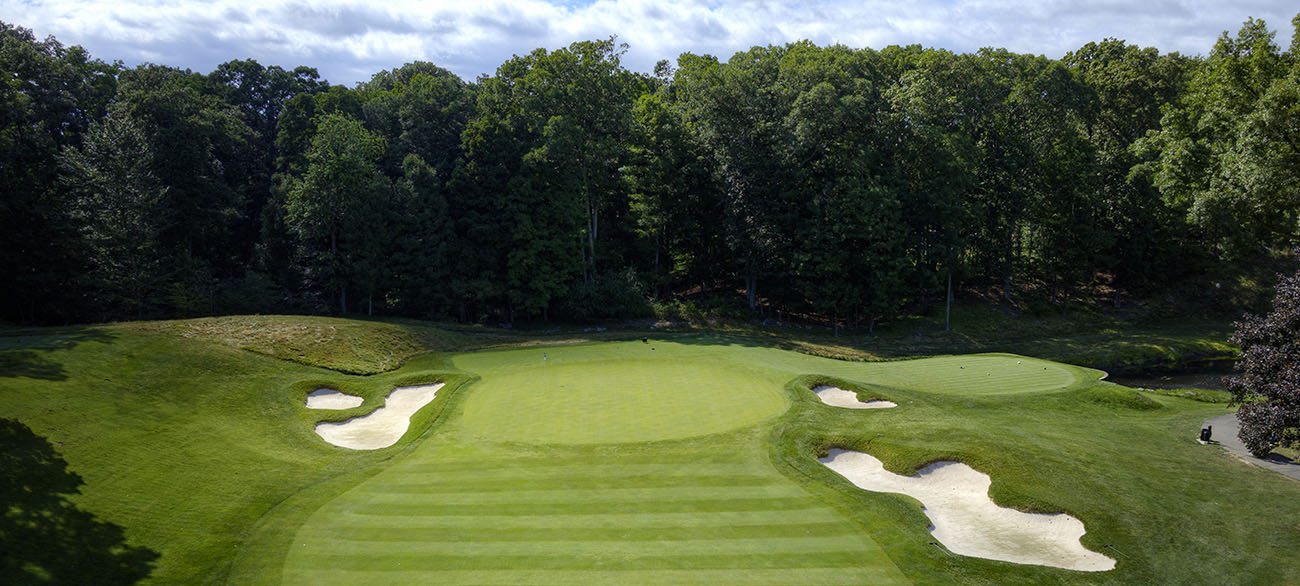 Hole 11 Green