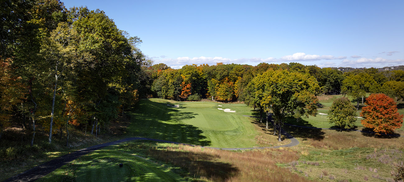 Hole 11 Tee Fall