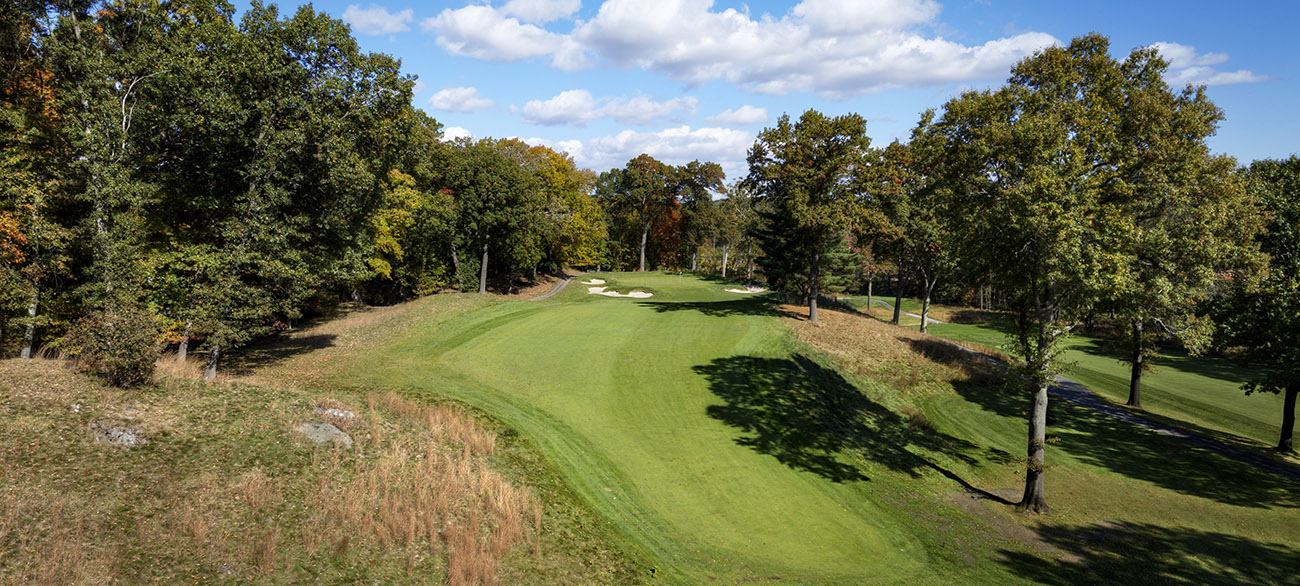 Hole 12 Fairway Fall