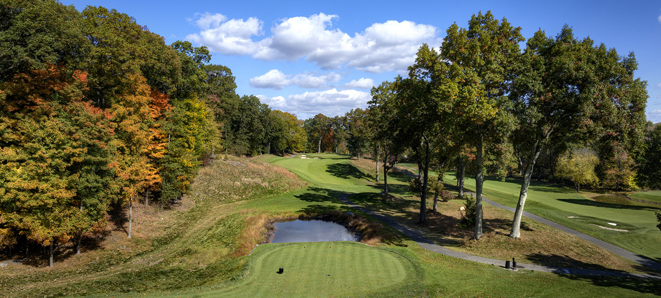 Hole 12 Tee Fall