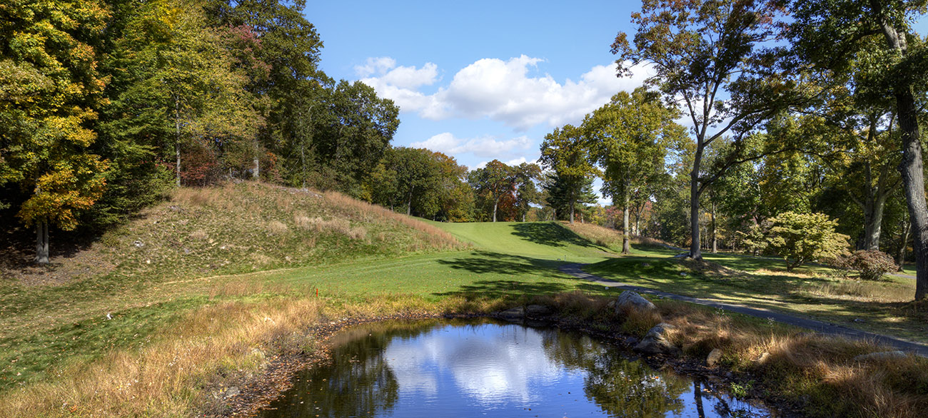 Hole 12 Water Fall