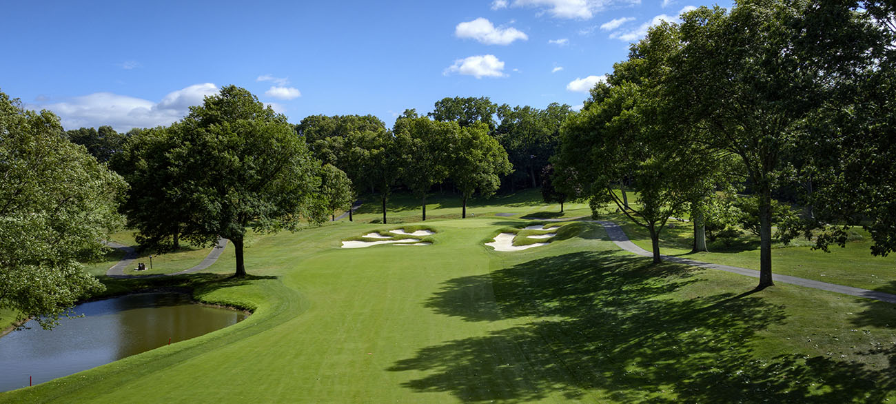 Hole 13 Fairway