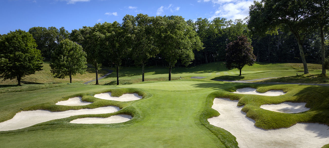 Hole 13 Green