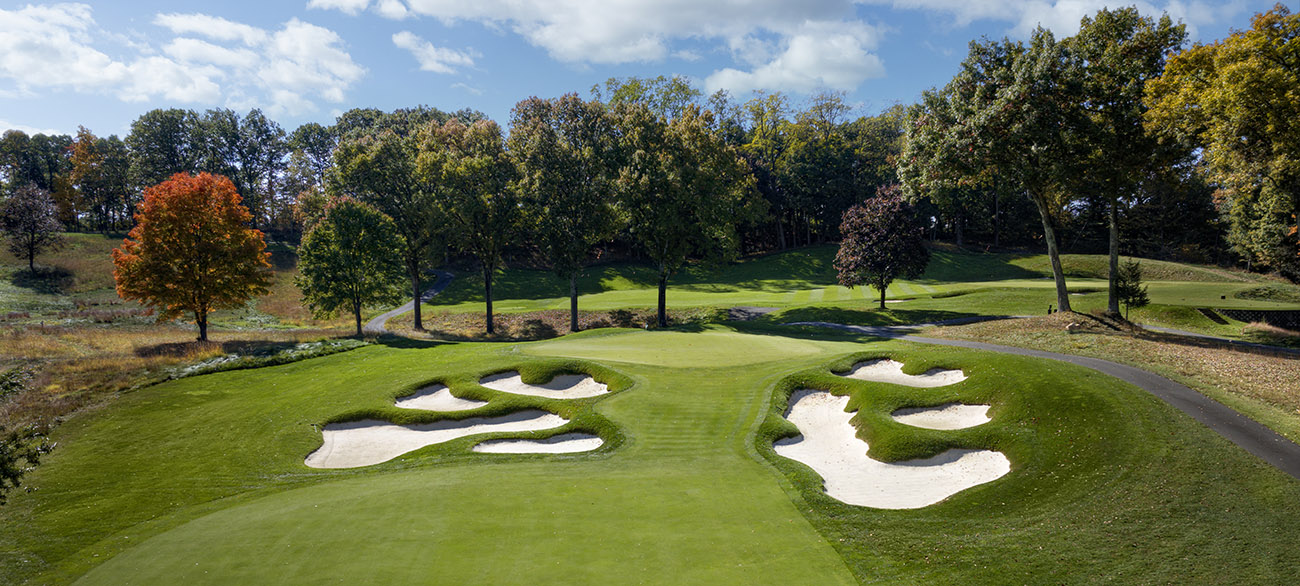 Hole 13 Green Fall