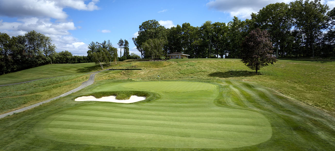 Hole 14 Green