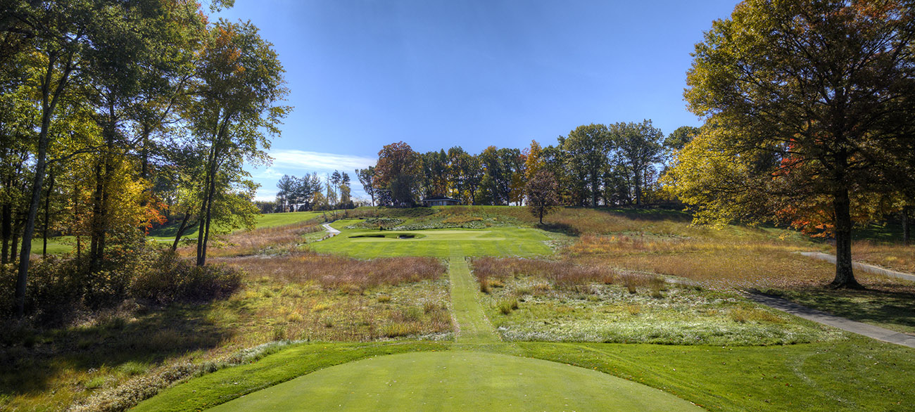 Hole 14 Tee Fall