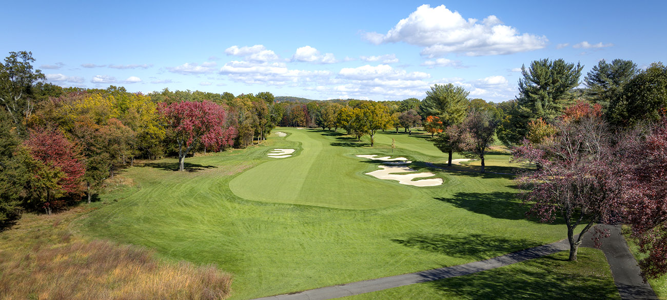 Hole 15 Tee Fall 2